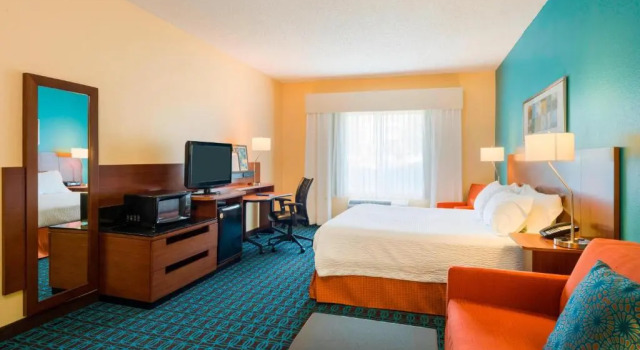Номер Standard Best Western Allentown Bethlehem Lehigh Valley Inn & Suites