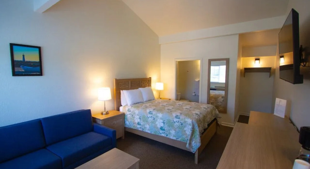 Номер Deluxe Harbor Inn