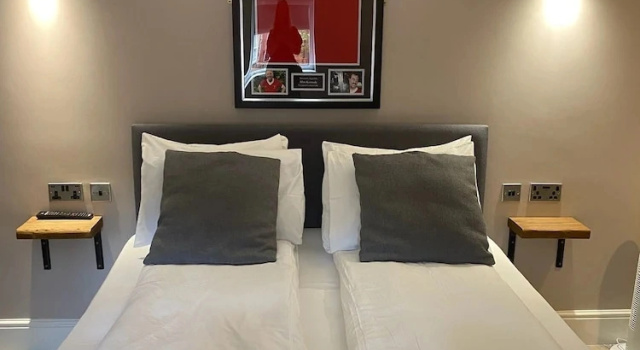 Komfort- dobbelt værelse Hotel Tia