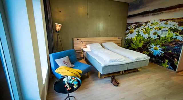 Standard- værelse Hjorten Hotell Hitra