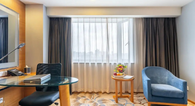 Двухместный номер Comfort с балконом Maritim Hotel Taicang Garden