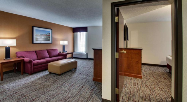 Люкс Drury Inn & Suites Evansville East