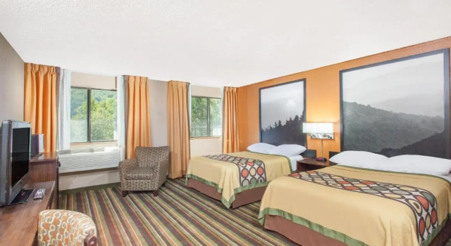 Standard Vierer Zimmer Super 8 by Wyndham Norton VA