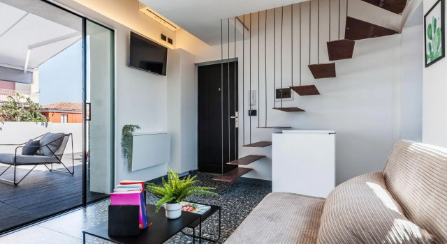 Grimaldi Apartments with terrace by Wonderful Italy, Забронировать Апартаменты/квартира Катания Сицилия, рядом с Парк Вилла Беллини
