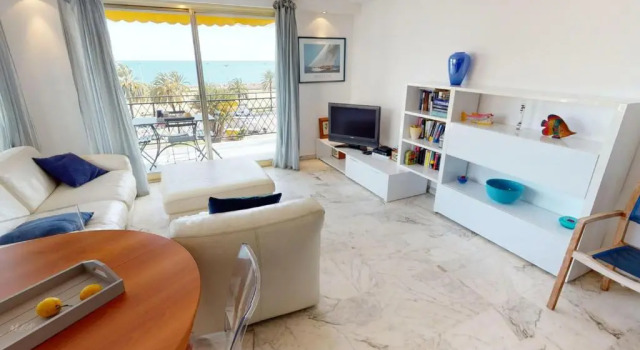 Appartement Menton, 3 pièces, 4 personnes - FR-1-196-254