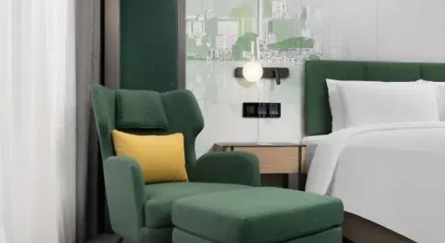 Люкс Hampton by Hilton Chengdu West Railway Station