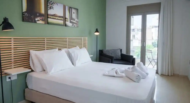 Irakleio Notos Boutique Apartments 2, Забронировать Апартаменты/квартира Ираклион Центральный Крит