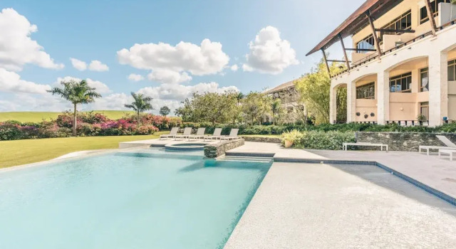 Апартаменты 1BR 4 Guests Golf View Course Casa de Campo