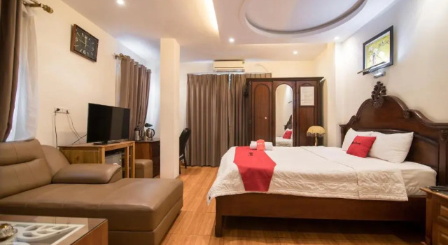 Люкс RedDoorz near Dai Hoc Ha Noi