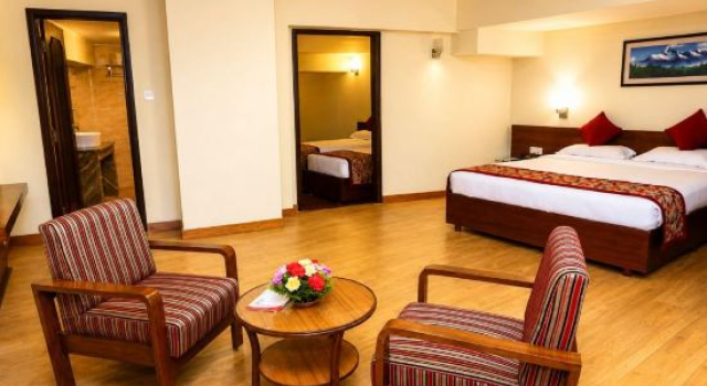 Семейный номер Deluxe Hotel Woodland Kathmandu