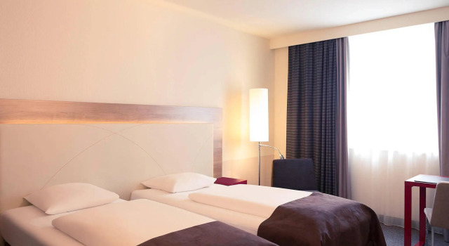 Двухместный номер Standard Mercure Hotel Stuttgart Airport Messe