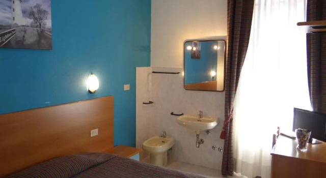 Одноместный номер Standard Hotel Amendola Fiera