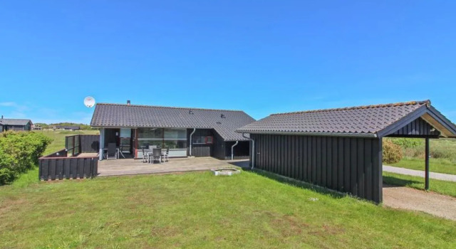 "Gretha" - 900m from the sea in NW Jutland