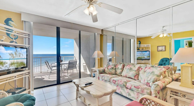 Seaside Beach & Racquet 3603- direct gulf view, Orange Beach, Boek Hotel Orange Beach 