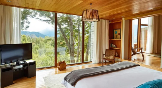 Люкс Deluxe Uman Lodge Patagonia Chile