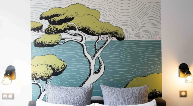 Номер Comfort Urban Style Biarritz Le Relais