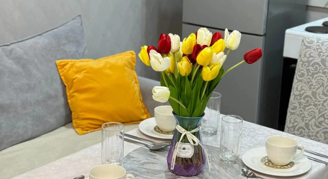 Vmestitelnye Apartamenty Na Expo Flat, Prenota Appartamento Astana Kazakistan