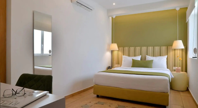 Номер Economy Alva Athens Hotel