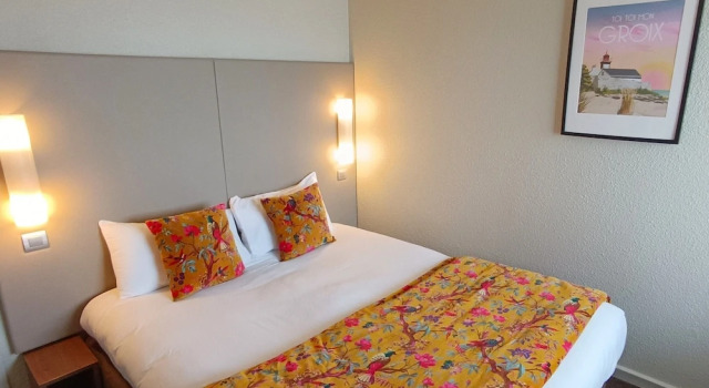 Двухместный номер Comfort Brit Hotel Quimper Sud