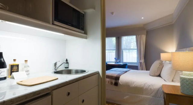 Двухместный номер Standard Grande Vue Hotel