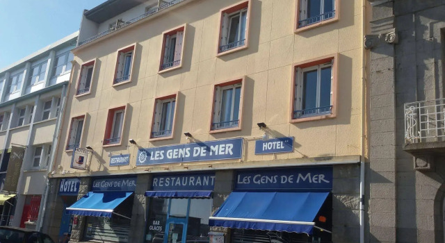 Les Gens de Mer, Rezerwuj Hotel Brest 