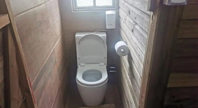 Двухместный номер Standard с видом на сад Mercy's Nest Cabin 1 and Cabin 2
