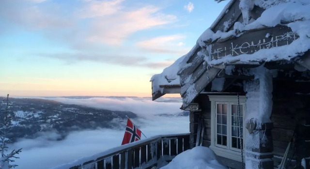 Norefjellhytta, Réserver Maison de vacances Hôtels à Hallingdal avec parking, Parking