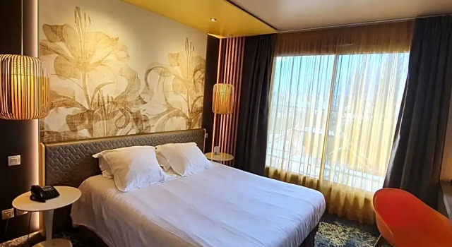 Номер Superior Best Western Aquakub
