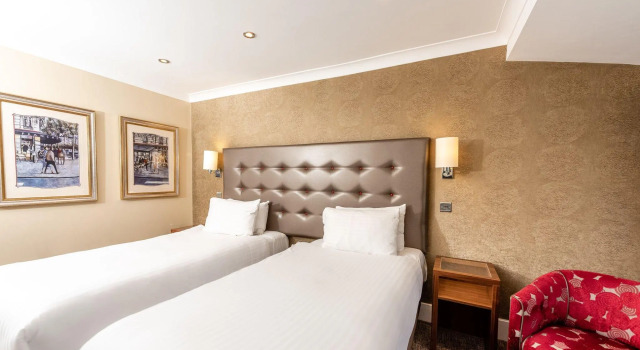 Двухместный номер Standard Holiday Inn Dover by IHG