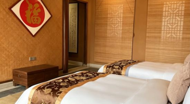 Двухместный люкс Banjiangxia  Guesthouse