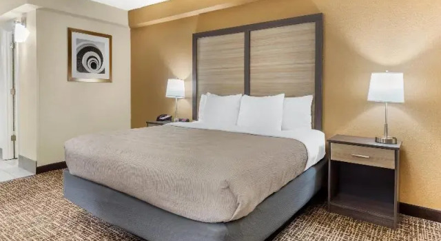 Двухместный номер Standard Quality Inn & Suites Spring Lake - Fayetteville near Fort Bragg