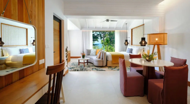 Двухместный люкс The Laila с видом на море laïla, Seychelles, a Tribute Portfolio Resort