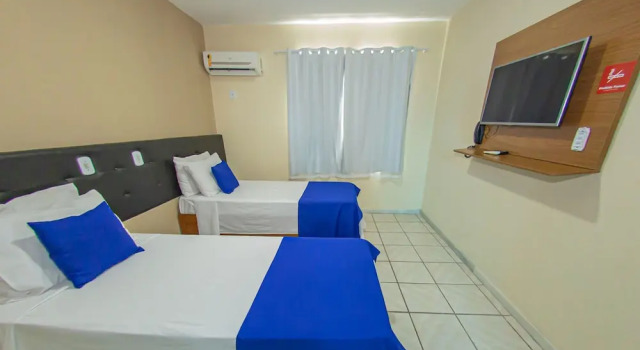 Трёхместный номер Standard Hotel Tuareg