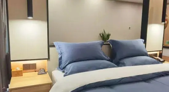 Люкс Premier Urban Garden Hotel (Qingdao Hongdao High-tech Fantawild Exhibition)