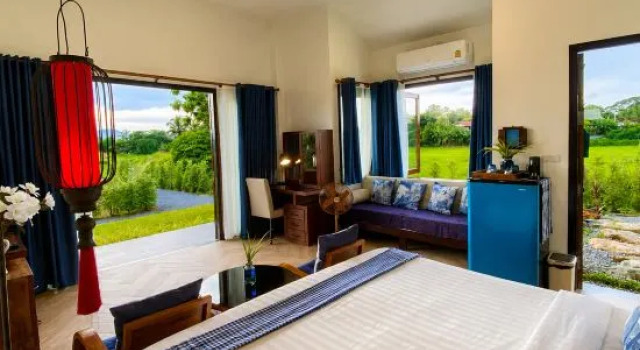 Номер Deluxe Nan Seasons Boutique Resort