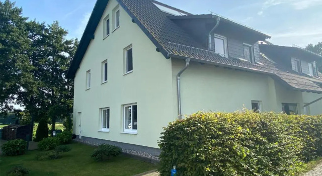 Апартаменты Ferienwohnung Zinnowitz USE 2571