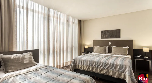 Трёхместный номер Standard Rio Hotel by Bourbon Curitiba Aeroporto