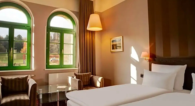 Номер Deluxe Schlosshotel Blankenburg