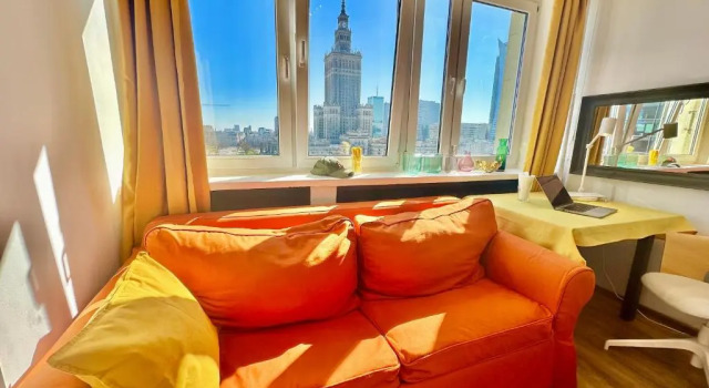 Апартаменты c 1 комнатой Super Apartament BROWN 2x Metro NOWY WiFi Netflix Spotify Panorama Miasta