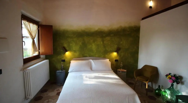 Двухместный номер Superior Agriturismo Essentia dimora rurale