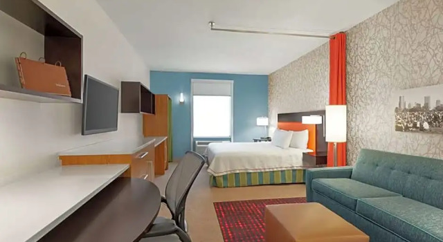 Студия Accessible Home2 Suites by Hilton Austin/Cedar Park, TX