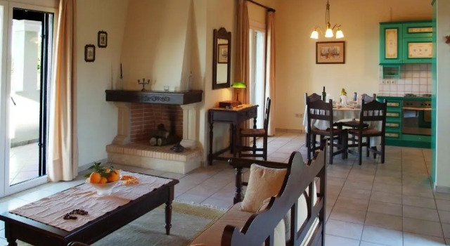 Вилла с 2 комнатами Nymfes Villas