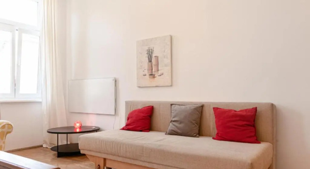 Cheerful 2BR Apartment - suitable for Longstays, Rezerwuj Apartament Hotele w Wiedeń z parkingiem, Parking