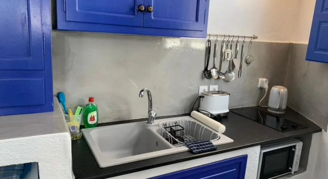 Вилла с 3 комнатами с видом на море Ifestio Villas Oia