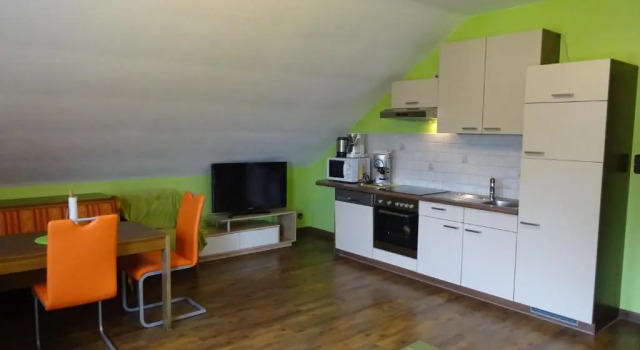 Апартаменты c 1 комнатой с балконом Appartement - Ferienwohnungen - Gästehaus Gabriele