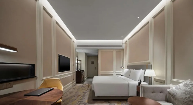 Двухместный номер Deluxe Hollick Hotel Wen'an, Tapestry Collection by Hilton