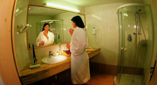 Номер Deluxe Biohotel Leutascherhof