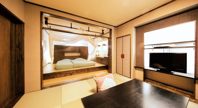 Номер Standard Inatori Akao Hotel