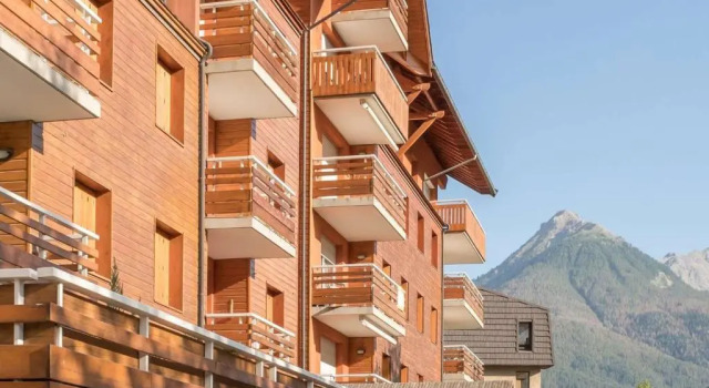 Appartement Briançon, 2 pièces, 4 personnes - FR-1-330C-35