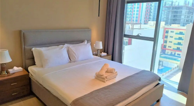 Stunning 1 Bedroom Balcony at Park View Dubai, Забронировать Апартаменты/квартира Джумейра Дубай